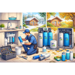 Как правильно обслуживать фильтры для воды при нерегулярной работе системы